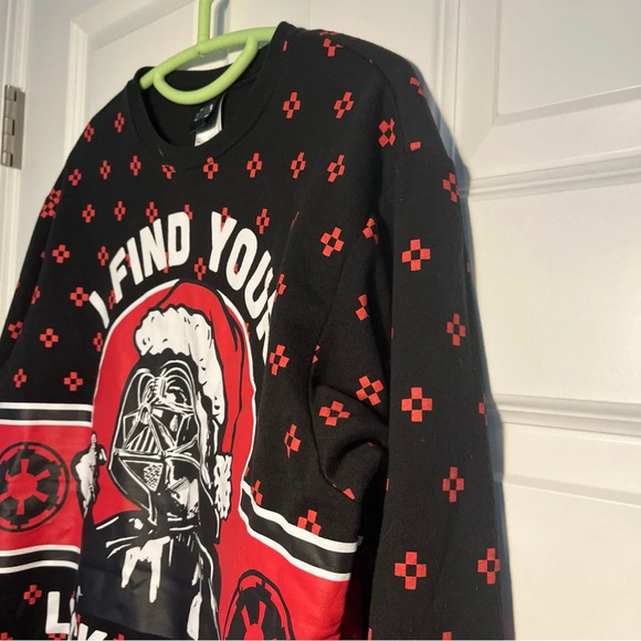 Darth Vader Ugly Christmas Sweater Star Wars Sweater Large - Picture 5 of 9